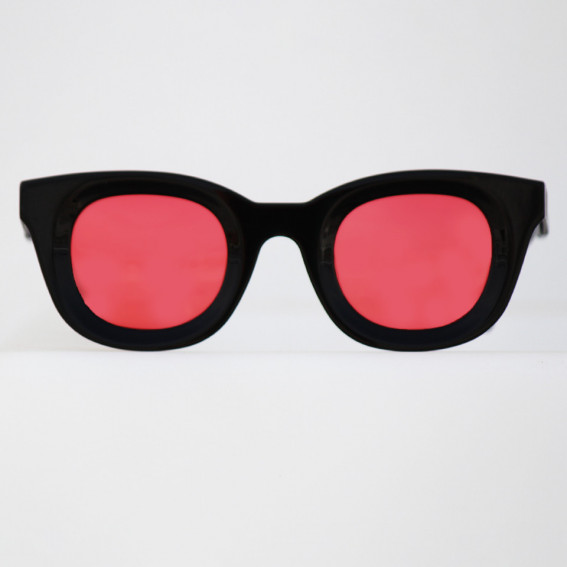 Acetate sunglasses flat lenses UV400