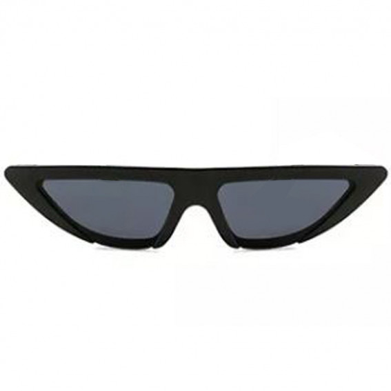 occhiali da sole lenti piane UV400, occhiali in plastica fashion