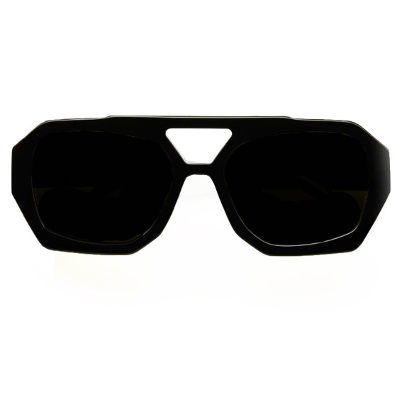 Uv400 protection flat lenses sunglasses